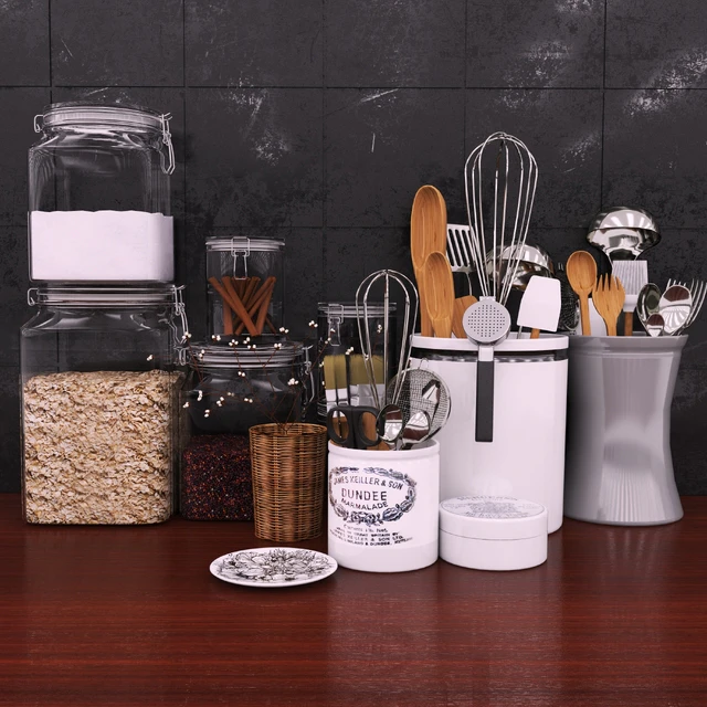 Accessories for kitchen and restaurant 5 — Descargar