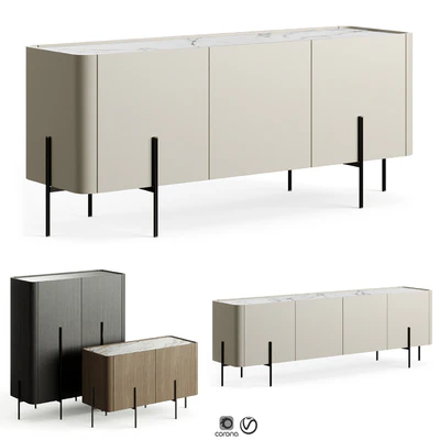 Liu Jo Caillou Low Cupboard — Вид 1