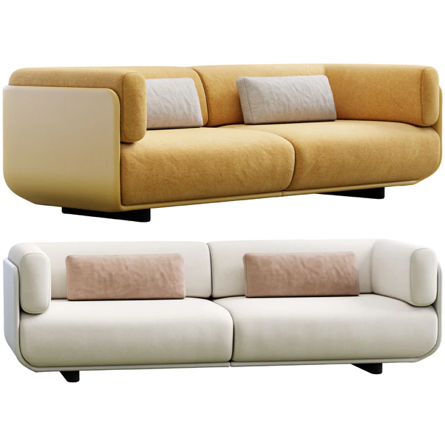 Sofa Shaal By Arper — Скачать