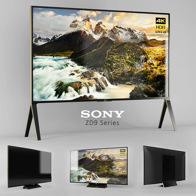 Sony ZD9 Series — Вид 1