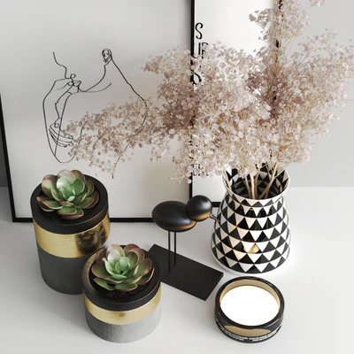 set729 -black and white twig — Ver 2