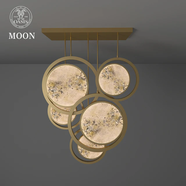 Moon pendant lamp — Descargar