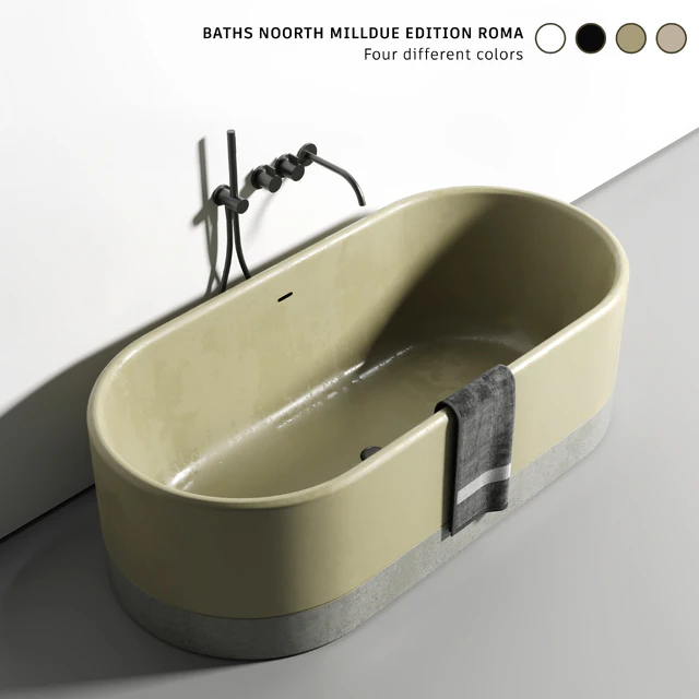 BATHS NOORTH MILLDUE EDITION ROMA — Descargar