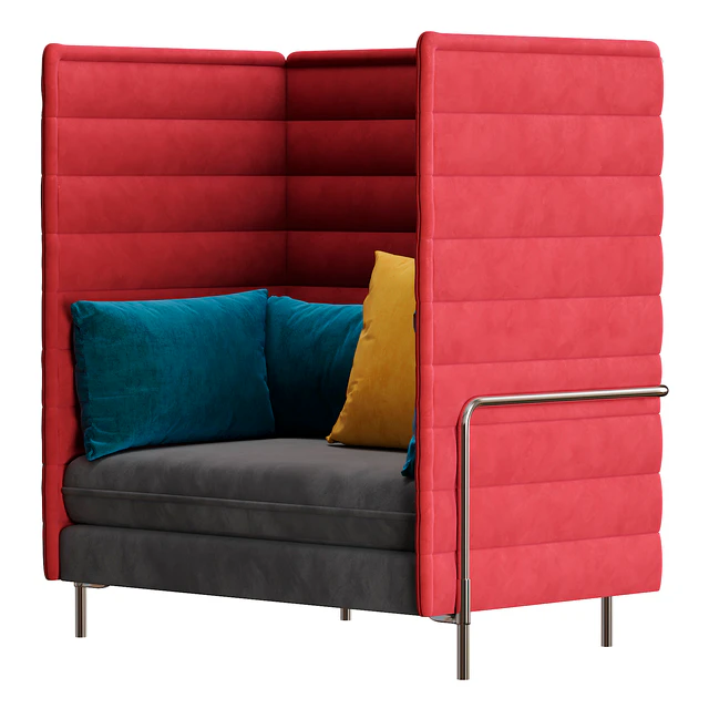 Vitra Alcove sofa — Скачать