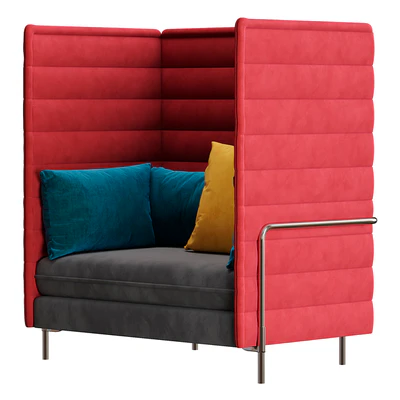 Vitra Alcove sofa — Вид 5