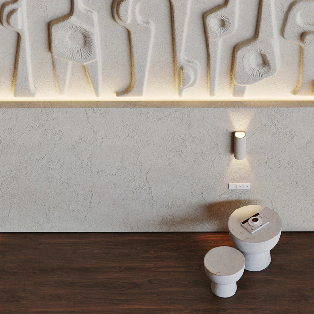 Decorative 3D panel 005 — Descargar