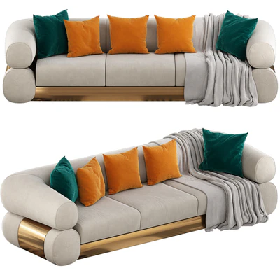 Fitzgerald Modular Sofa — Ver 1
