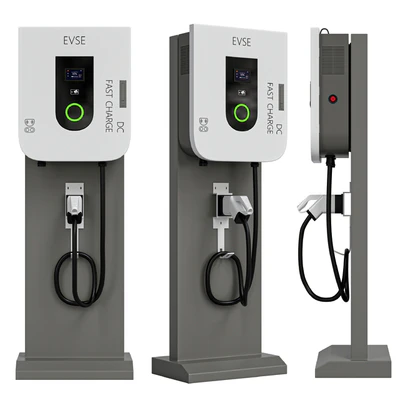 EV Fast Charger Station Adapter Floorstand Wallbox DC — Ver 1