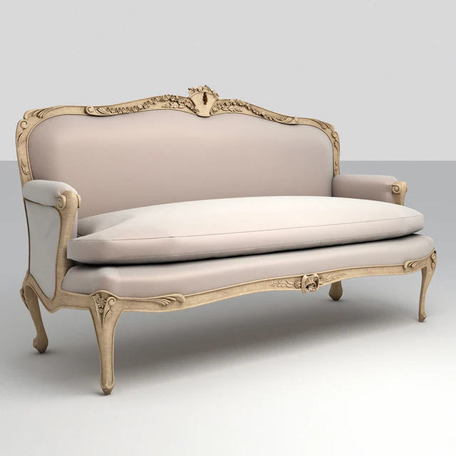 Classic Louis XV style sofa — Скачать