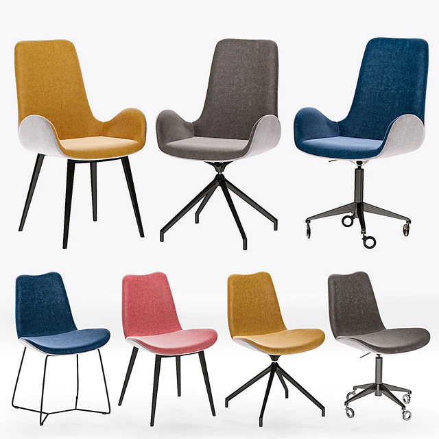 midj - collections Dalia SM TS T Chair — Descargar