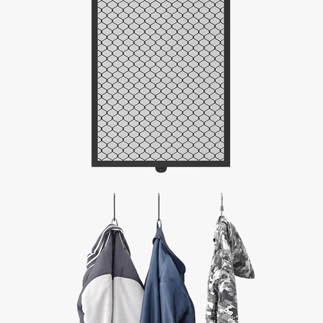 Noodles WALL COAT RACK — Descargar
