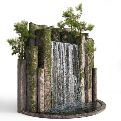 Large water fall 2 — Ver 1