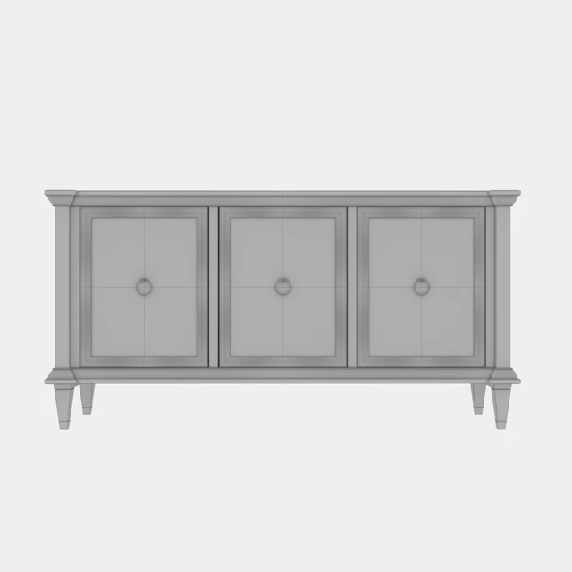 TV stand, Misier buffet (One Home) — Descargar