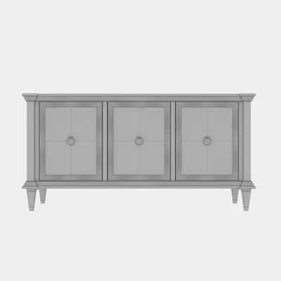 TV stand, Misier buffet (One Home) — Ver 2