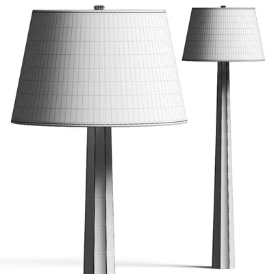 Mcgee & Co. Fluted Spire Floor Lamp — View 3