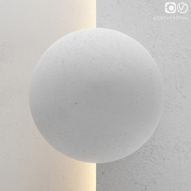 White stucco texture — Скачать