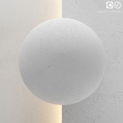 White stucco texture — Вид 3