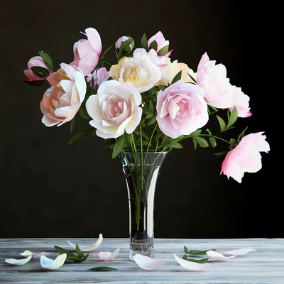 Peonies — Ver 2