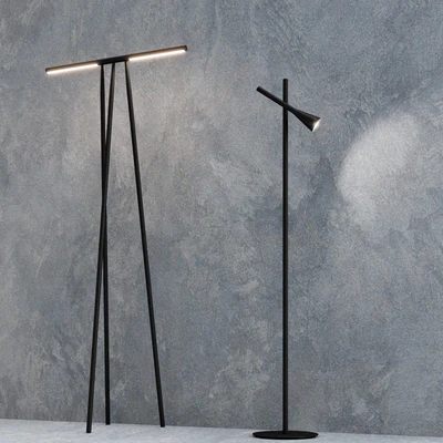 COLIBRI and COLIBRI TRIPODE floor lamps — Ver 4