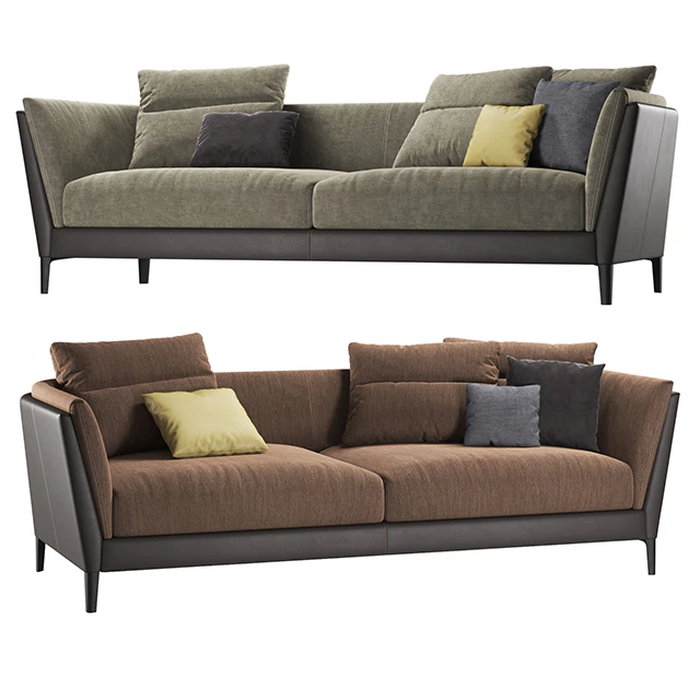 Poltrona Frau - Bretagne Sofas 2 — Скачать