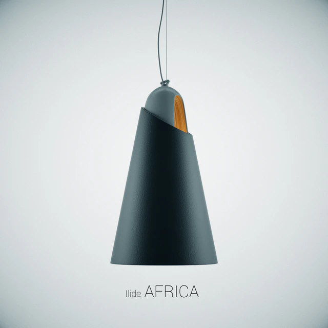 Подвесной светильник Ilide AFRICA — Скачать