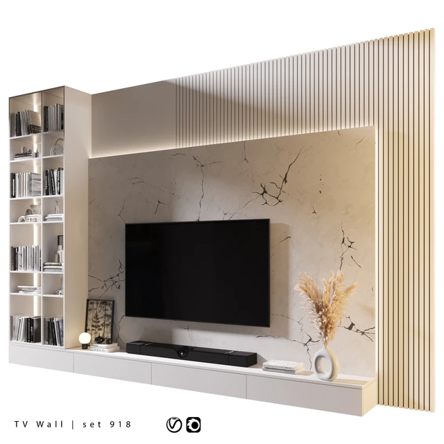 TV Wall | set 918 — Descargar