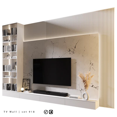 TV Wall | set 918 — Ver 7