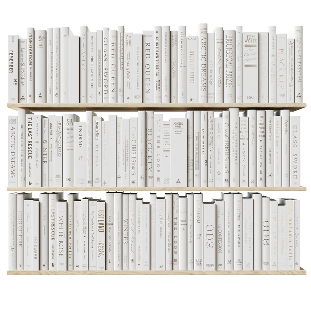 Set of books Books Beige 1 — Descargar