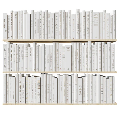 Set of books Books Beige 1 — Ver 4