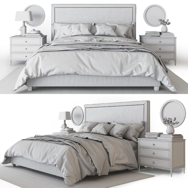 Hamilton Bed by Vernon Flannel — Descargar