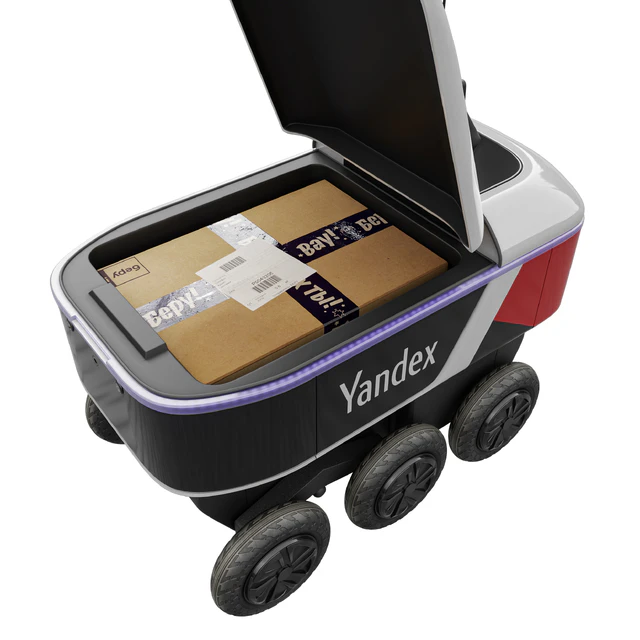 Yandex.Rover delivery robot — Descargar