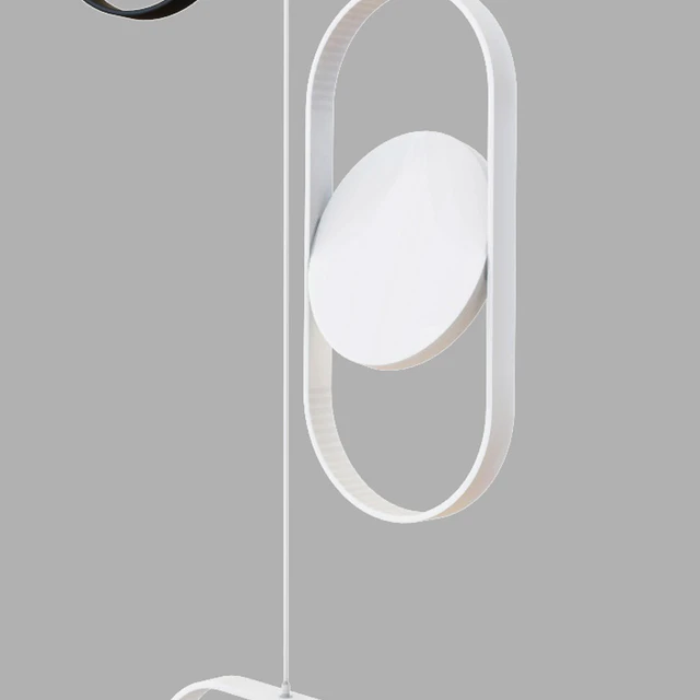 Modern double round LED pendant light loft — Скачать