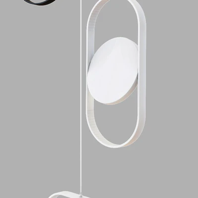 Modern double round LED pendant light loft — Вид 2