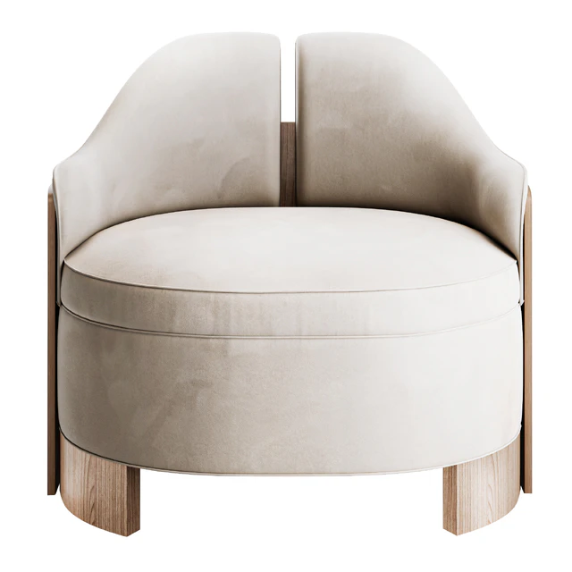 Armchair PI Chair from Mousstudio — Descargar