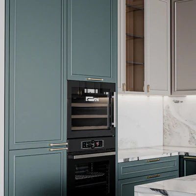 kitchen Neoclassic271 — Ver 5