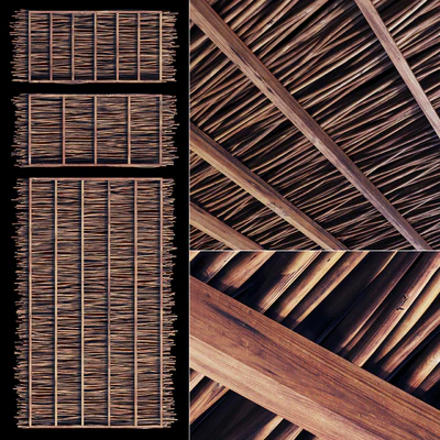 Ceiling thick branch crooked n1 — Ver 1
