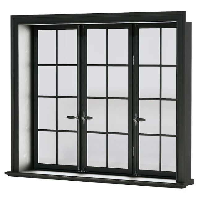 Set of scandinavian windows — Descargar