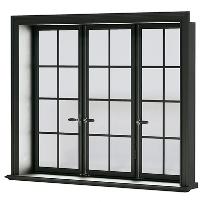 Set of scandinavian windows — Ver 4