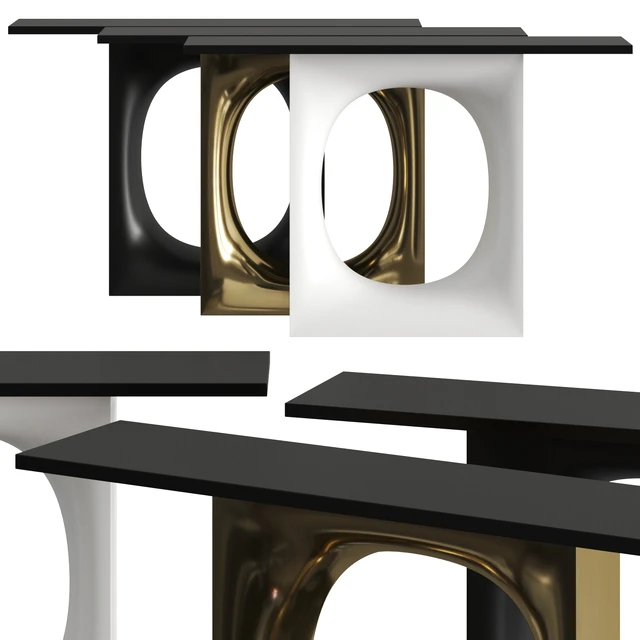 Kristalia Holo Console Tables — Descargar