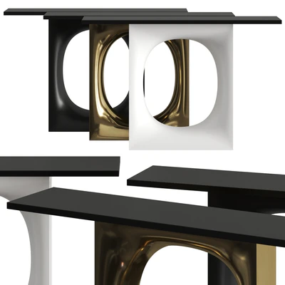 Kristalia Holo Console Tables — Ver 1