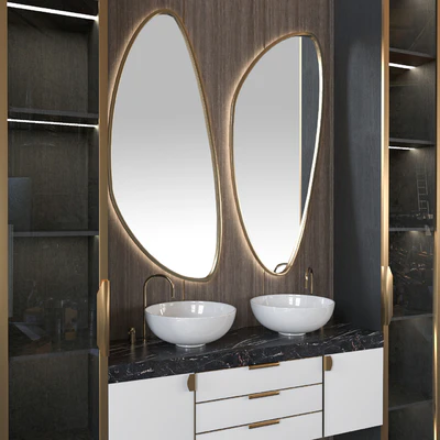 Bath Set 001 — Ver 3
