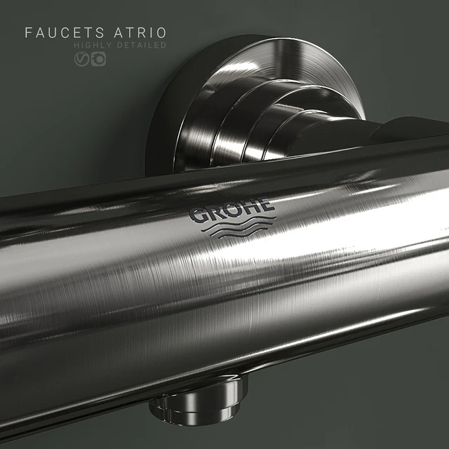 Faucets Grohe Atrio 3 — Descargar