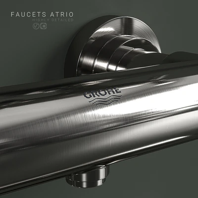 Faucets Grohe Atrio 3 — Ver 3
