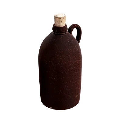 ceramic flask 001 — Скачать