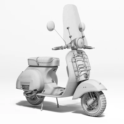 Vespa 3 — Вид 2