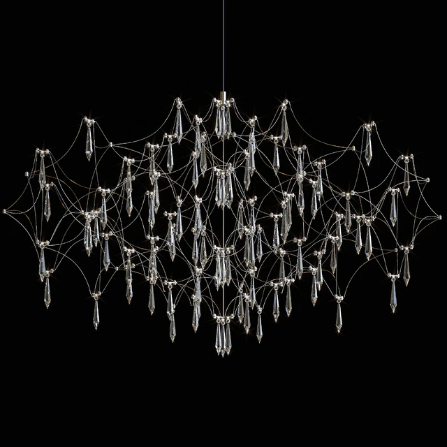 Crystal modern chandelier for living room — Descargar