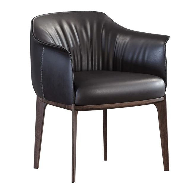 Poltrona Frau / Archibald dining chair — Скачать