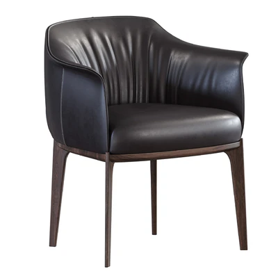 Poltrona Frau / Archibald dining chair — Вид 1