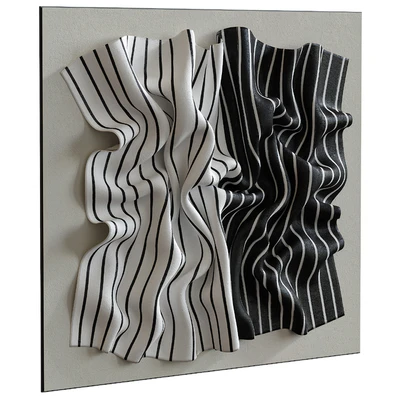 Decorative set of art paintings #50 — Ver 3