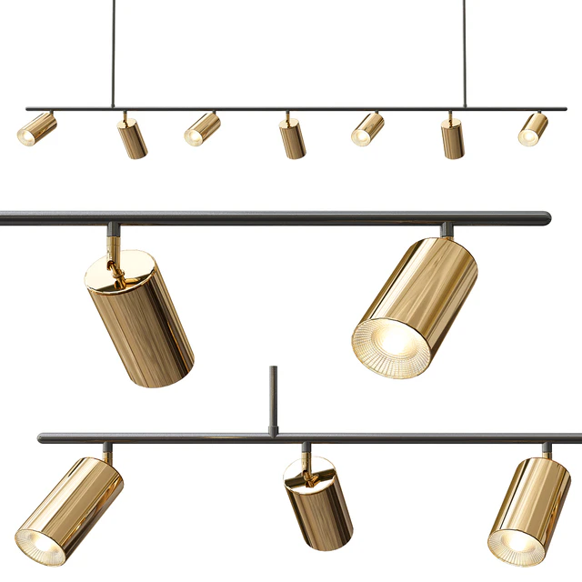 Lino Modern Pendant 7 light — Скачать